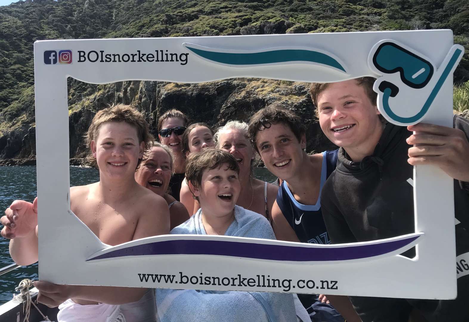 Come Snorkelling in the Bay of Islands